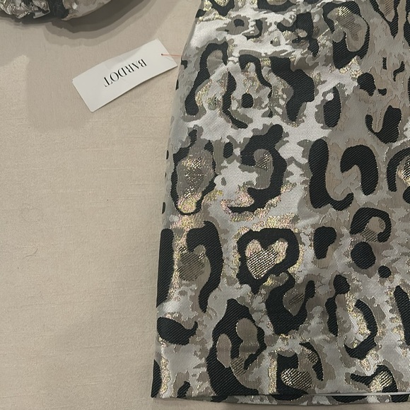 Leo print dress - Picture 3 of 6